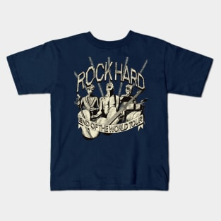 ROCK HARD - Band Tee Kids T-Shirt